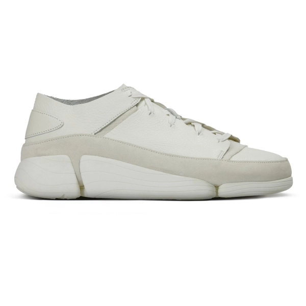 Clarks trigenic outlet evo white