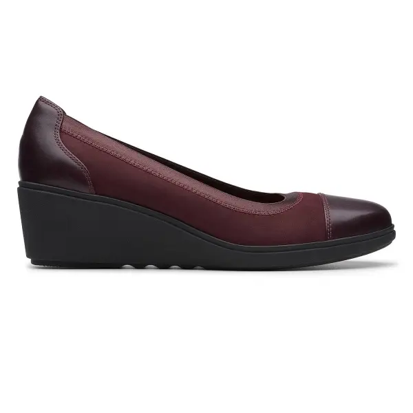 Clarks un tallara liz wedge shoes best sale