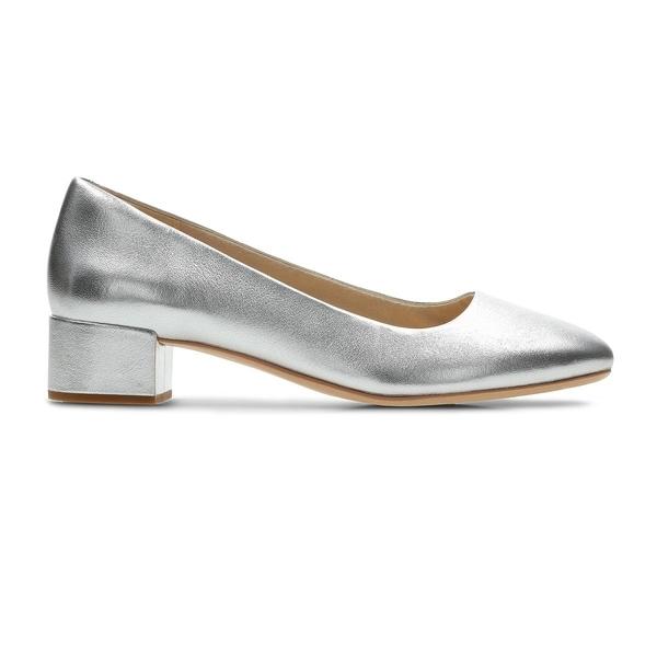 Buy Clarks Orabella Alice Silver Leather for Women Online Clarks Shoes India