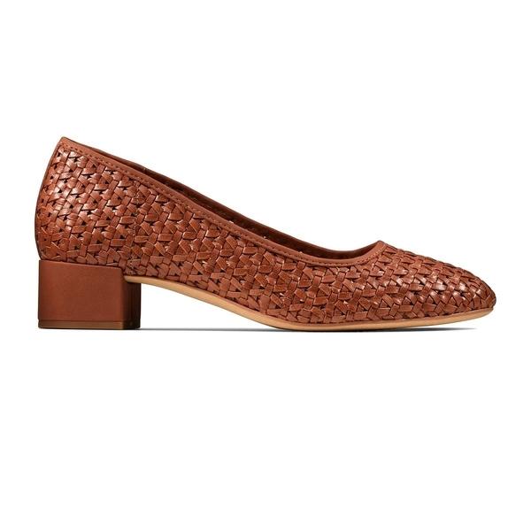 Buy Clarks Orabella Alice Tan Weave for Women Online Clarks Shoes India