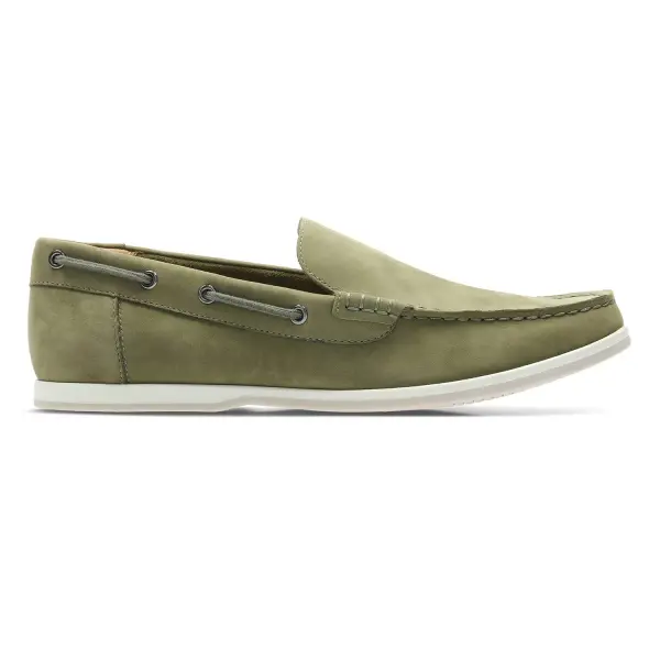 Buy Clarks Morven Sun Olive Nubuck for Men Online Clarks Shoes India