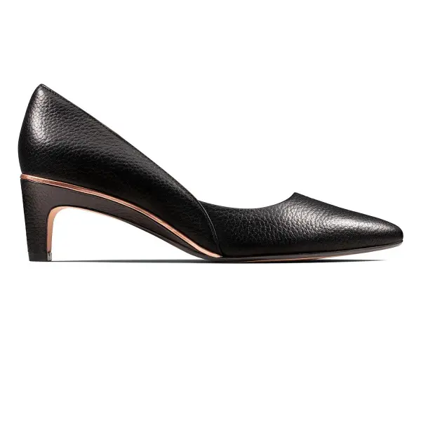 Buy Clarks Ellis Rose Black for Women Online Clarks Shoes India