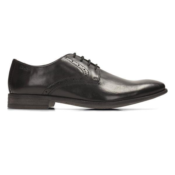 Buy Clarks Chart Walk Black Leather for Men Online Clarks Shoes India