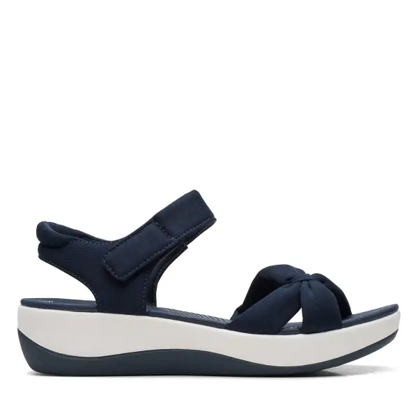 Clarks elisa best sale dedra sandal navy