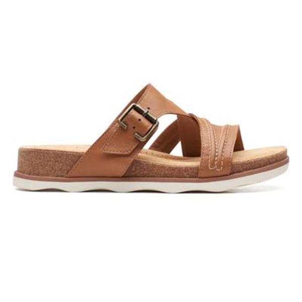 Light cheap tan sandals