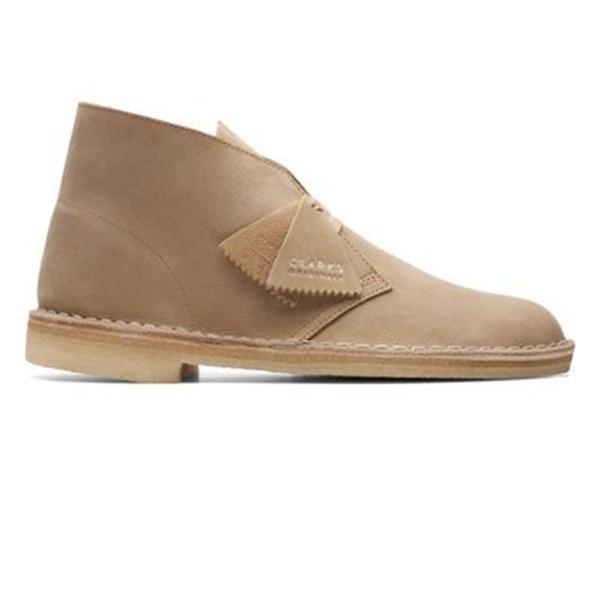 Light tan desert boots best sale