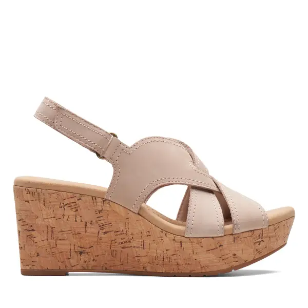 Clarks 2025 nubuck sandals