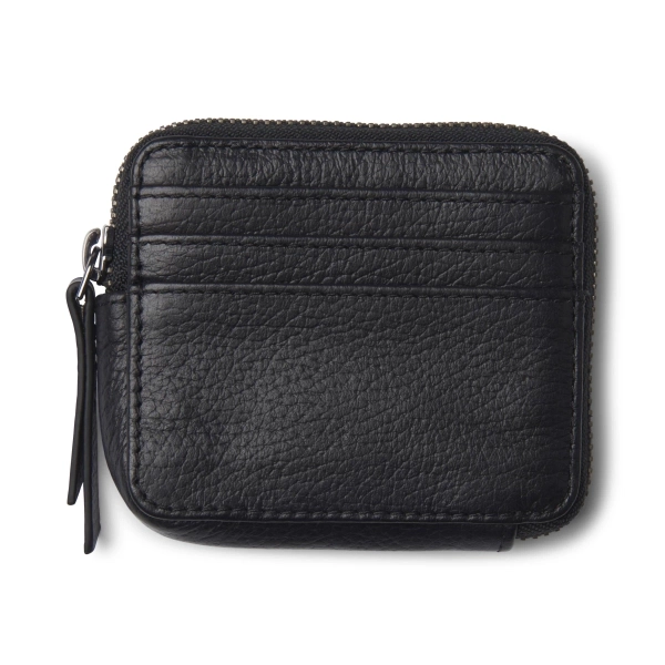 Small Black Helen Hobo Purse - Soft Leather Bag | Laroll Bags