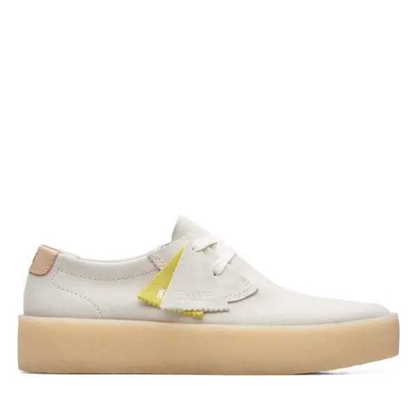 Off white sales clarks