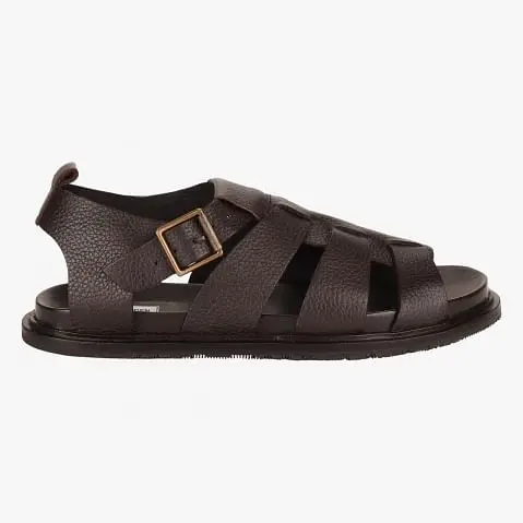 Coolers Casual (Brown) Sandals For Mens SEMSON-N By Liberty