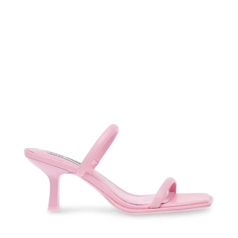 Steve madden pink discount wedges