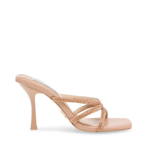 Gold strappy 2025 heels steve madden