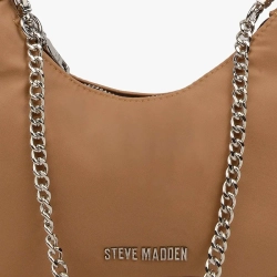 Steve Madden Bvital Crossbody Bag With Chain Strap in Purple