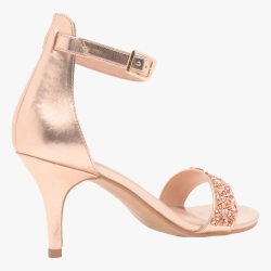 Madden girl discount sandals rose gold