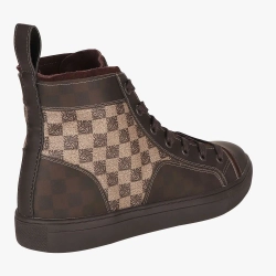 Louis Vuitton Men High Top Sneakers