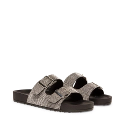 Madden girl 2024 teddy footbed sandals