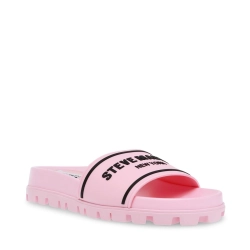 Balenciaga best sale pink sliders