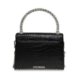 Steve madden discount zeeta black crocodile