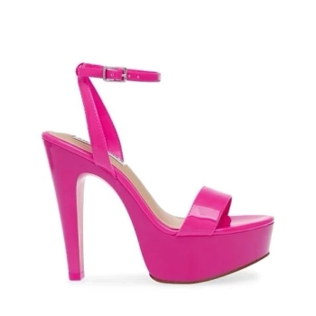 Steve madden pink online wedges