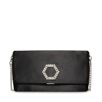 Ladies Rivet Shoulder Bag Black | Black Studded Purse Crossbody - Soft Pu  Leather - Aliexpress