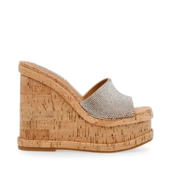 Steve madden clearance cork wedges