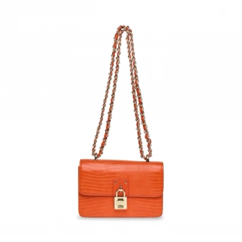 Premium Vector | Purse logo luxury orange gradient hand bag purse woman  logo premium vector