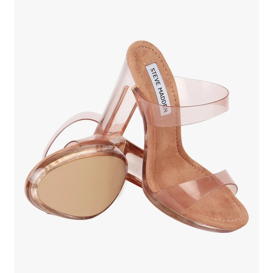 Steve madden glassy heeled sandal online women's