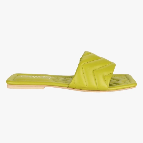 Olukai Sunbeam Slide Sandal in Yellow | Lyst