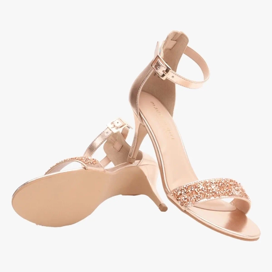 Madden girl brycee sandals best sale rose gold