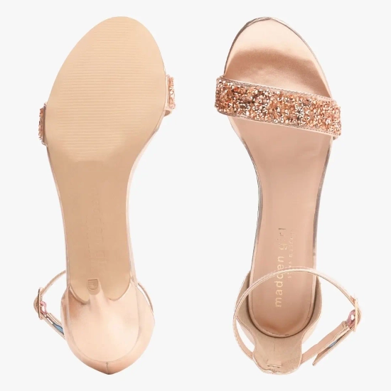 Madden girl bryceee discount sandal rose gold