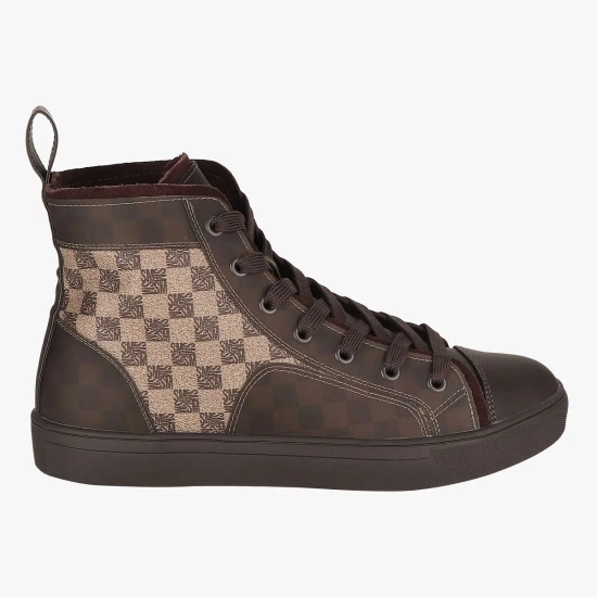 Louis Vuitton Men High Top Sneakers