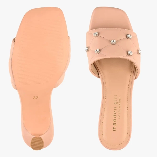 Madden girl studded discount slides