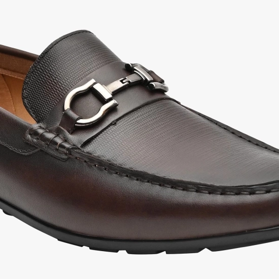 FERRAGAMO Parigi Bit Driver Shoes