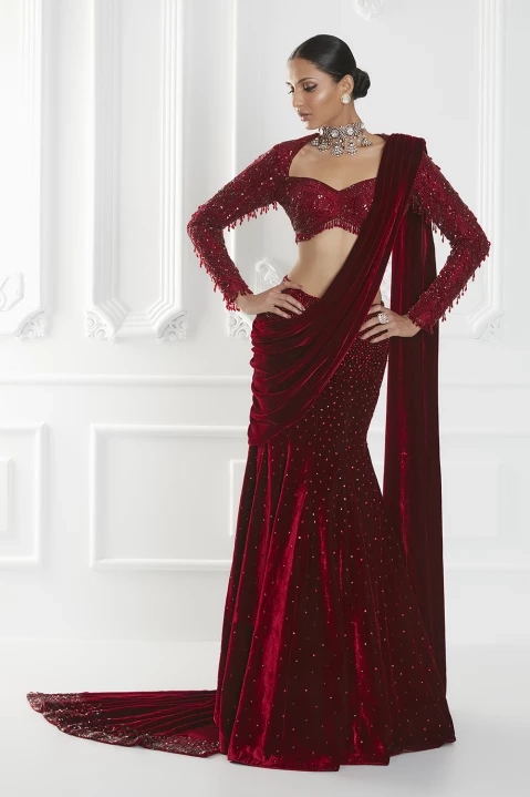 Buy Amazing Black-red Lehenga Choli With Dupatta ,indian Designer Ready to  Partywear Lehenga Choli, Jacquard With Weaving Work Lehenga Choli Online in  India - Etsy