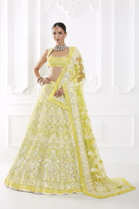 Machine Georgette Designer Manish Malhotra Kiara Advani Bridal Wear Lehengas,  Size: 44 at Rs 1799 in Surat