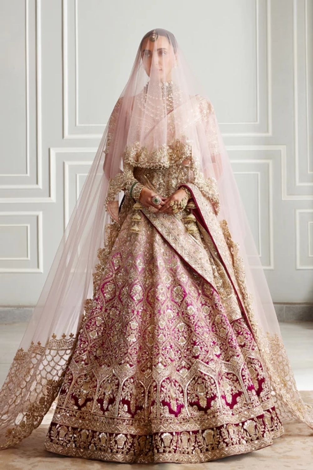 Wedding lehengas by manish malhotra top