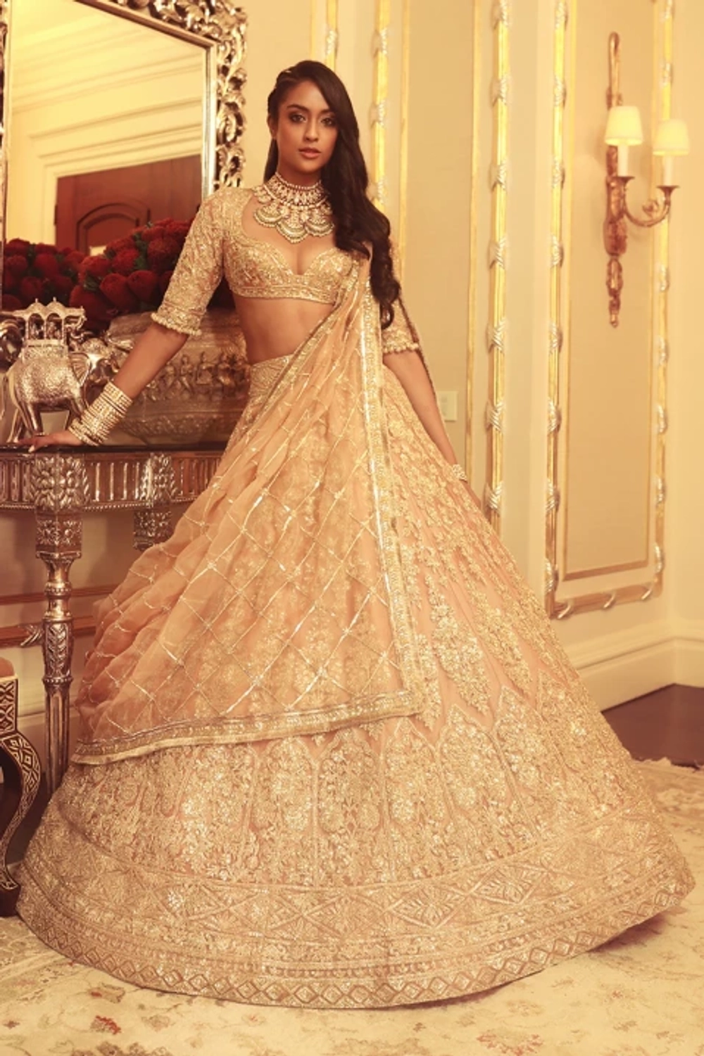 Manish malhotra bridal lehenga price hot sale