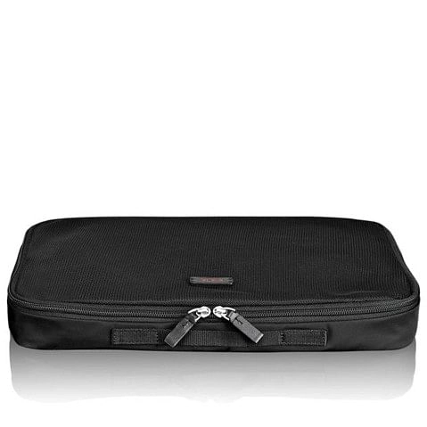 TUMI Travel Kit Set of a Medium and Small Accessory Pouch Olive Green and  Black | eBay