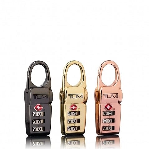 Tsa Lock Box Set Of 3 Metallic