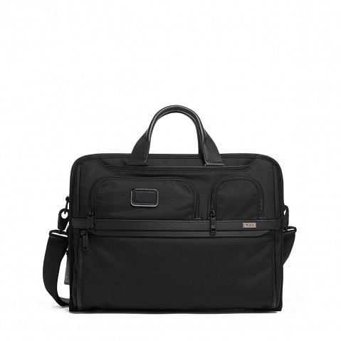 Compact Large Screen Laptop Brief || Tumi©