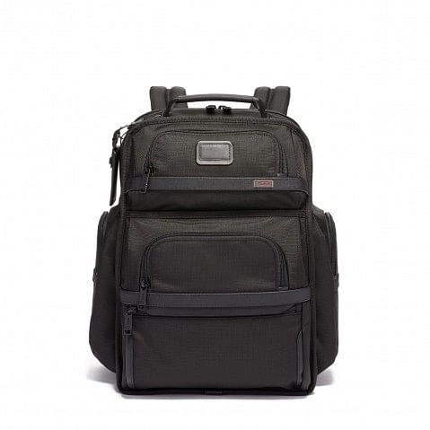Tumi Brief Pack Backpacks Black