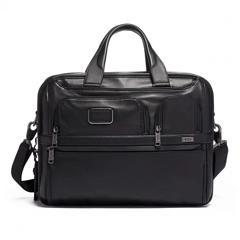 Alpha Expandable Org Laptop Brief