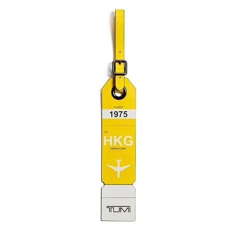 Hong Kong Luggage Tag