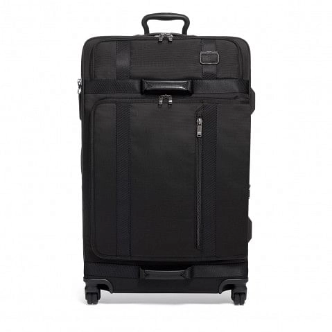Extended Trip Expandable 4 Wheeled Packing Case Black