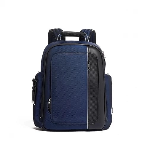 tumi larson backpack leather