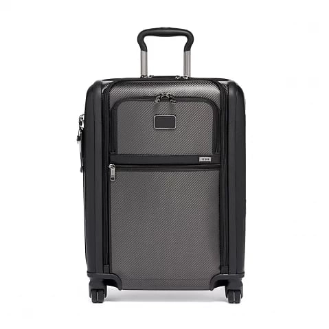 Continental Dual Access 4 Wheeled Carry-On Carbon
