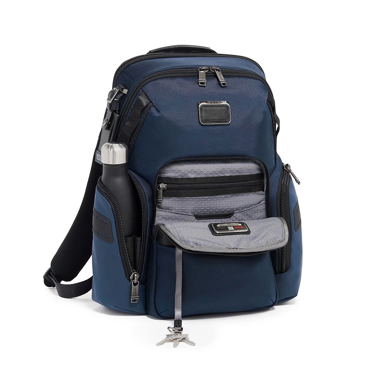 TUMI Voyageur Carson Backpack Black 109963-1041 - Best Buy