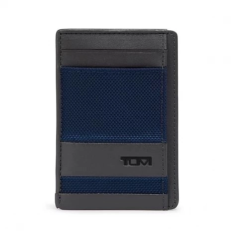 Alpha Slg Money Clip Card Case