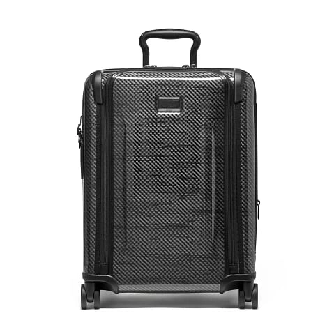 Tegra Lite Continental Front Pocket Expandable Carry-On Black/Graphite