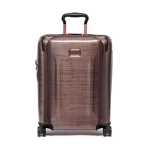 Tegra Lite Continental Front Pocket Expandable Carry-On Blush